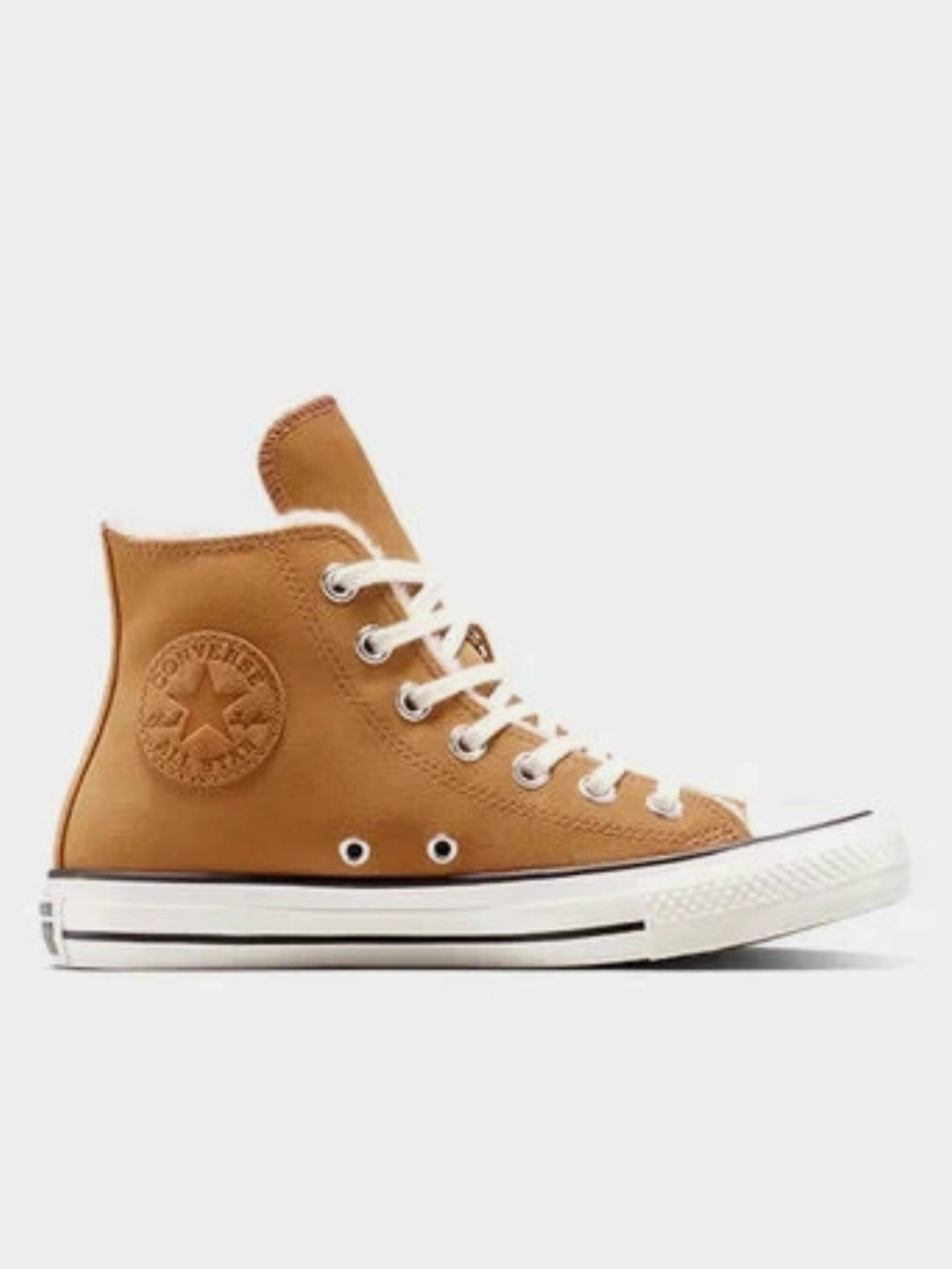 Converse Chuck Taylor All Star Faux Fur Lined High Top Sneaker